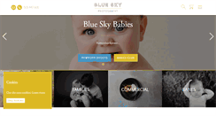 Desktop Screenshot of blueskyphotography.co.uk